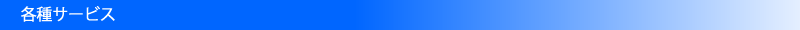 各種サービス